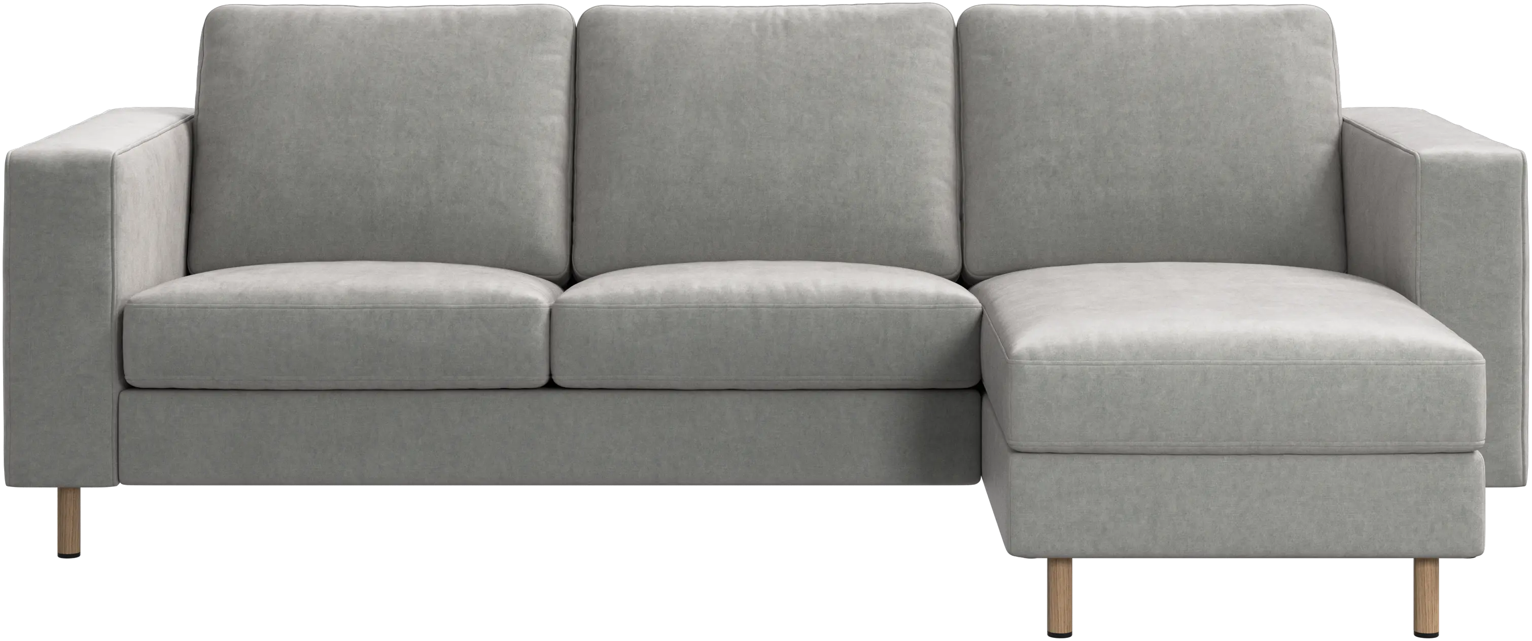 Indivi sofa with chaise longue right